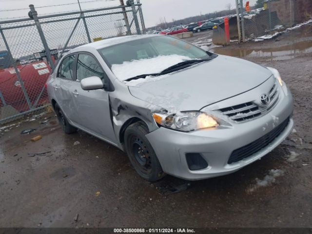 TOYOTA COROLLA 2013 2t1bu4ee4dc026931