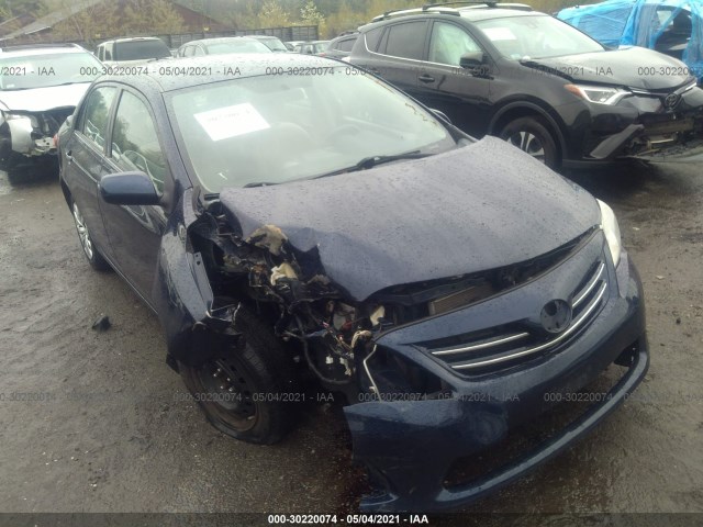 TOYOTA COROLLA 2013 2t1bu4ee4dc026945