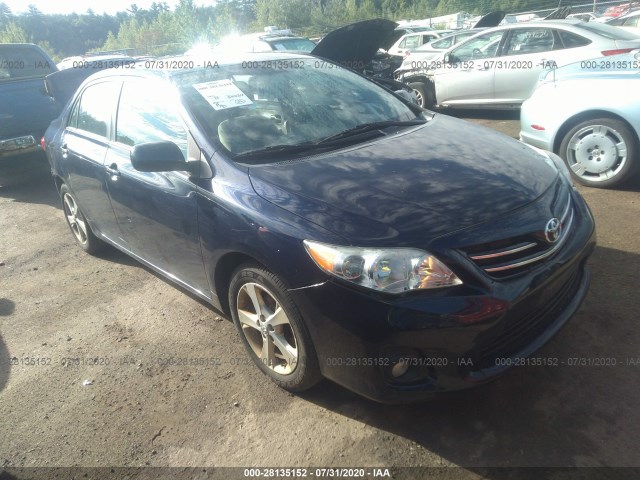 TOYOTA COROLLA 2013 2t1bu4ee4dc029313