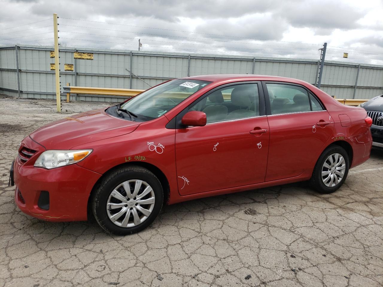 TOYOTA COROLLA 2013 2t1bu4ee4dc029425