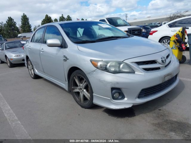 TOYOTA COROLLA 2013 2t1bu4ee4dc029568