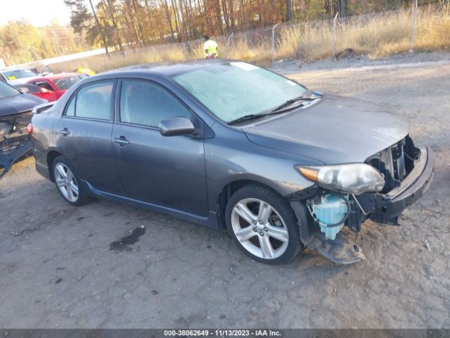 TOYOTA COROLLA 2013 2t1bu4ee4dc029957