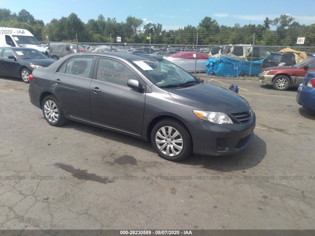 TOYOTA COROLLA 2013 2t1bu4ee4dc031837