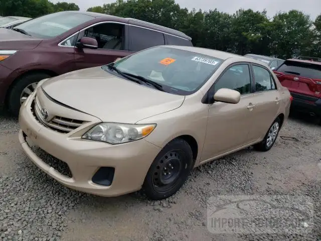 TOYOTA COROLLA 2013 2t1bu4ee4dc032177