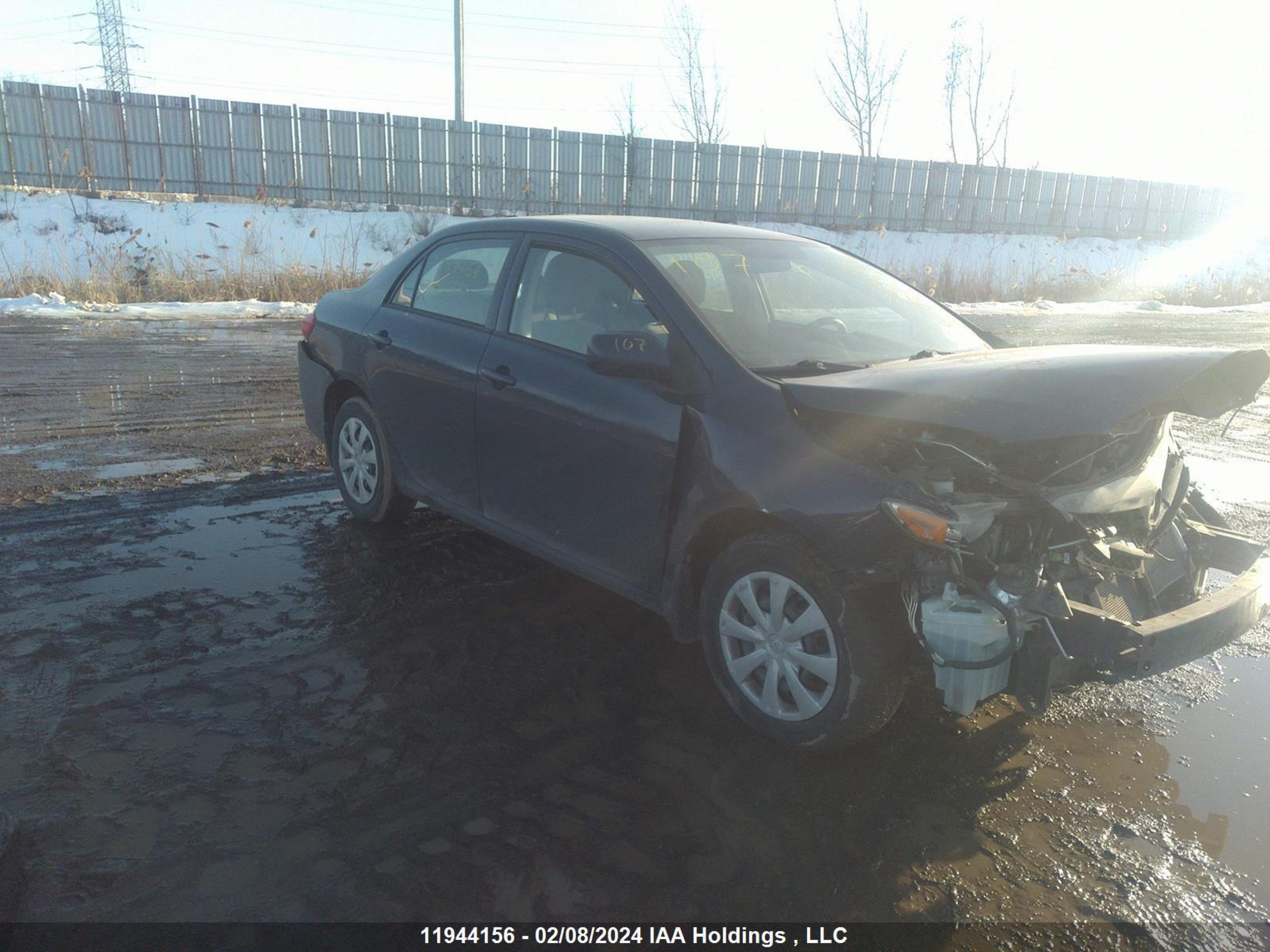 TOYOTA COROLLA 2013 2t1bu4ee4dc034222