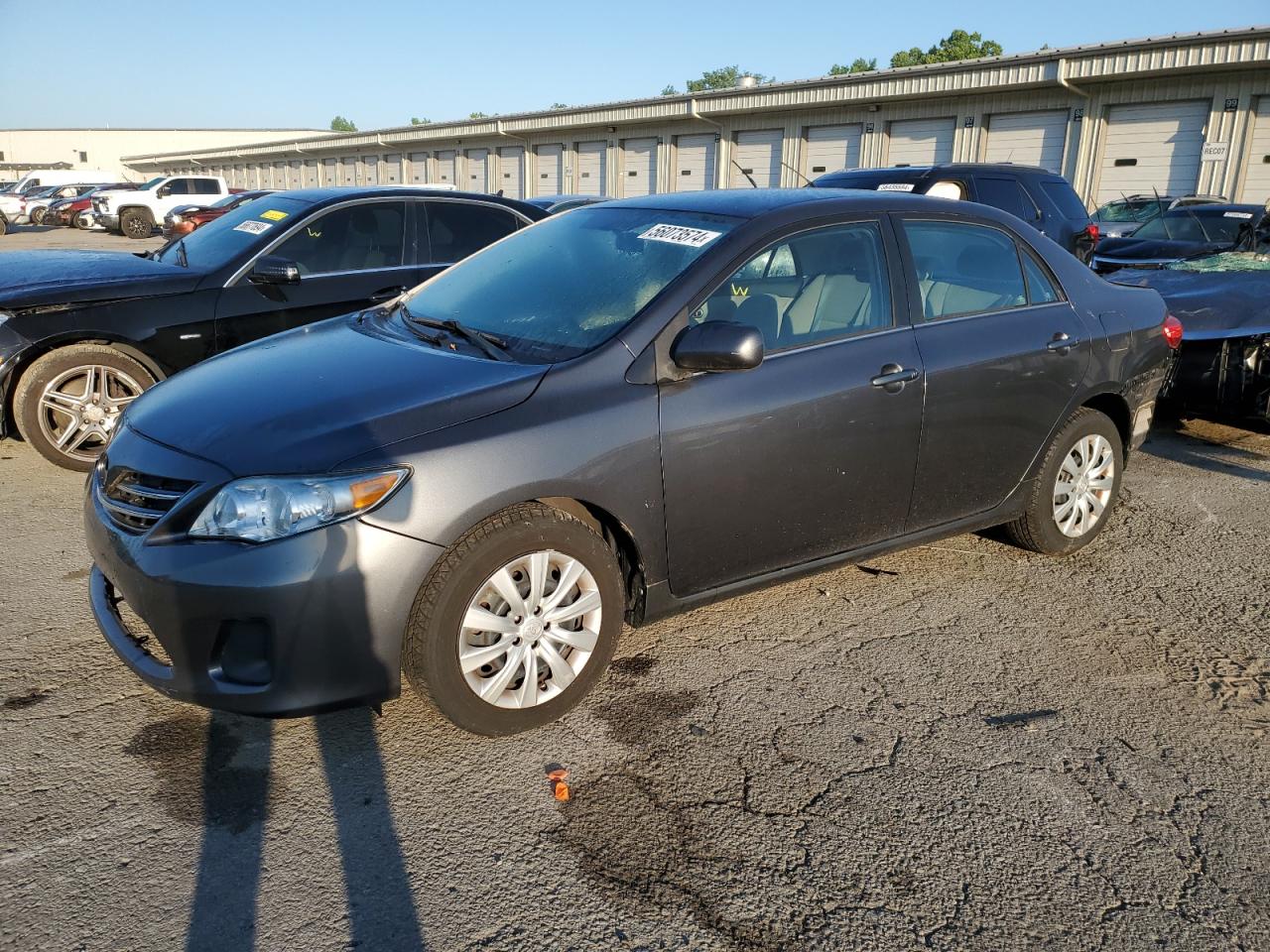 TOYOTA COROLLA 2013 2t1bu4ee4dc036052