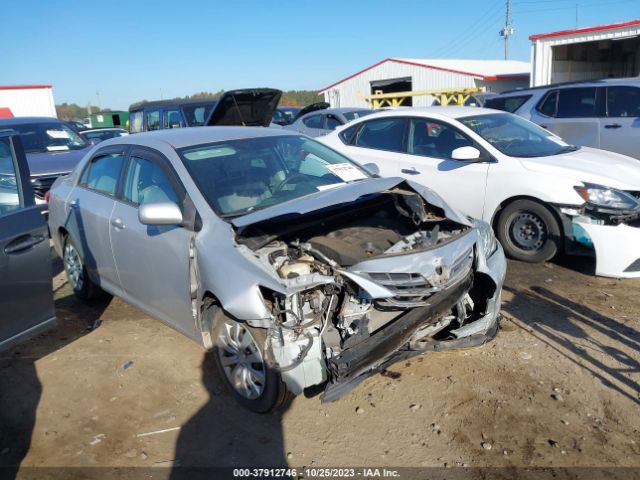 TOYOTA COROLLA 2013 2t1bu4ee4dc038349