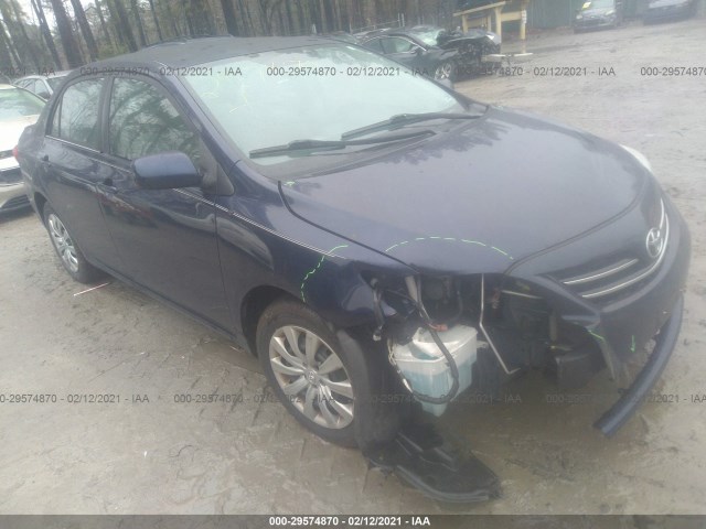 TOYOTA COROLLA 2013 2t1bu4ee4dc038576