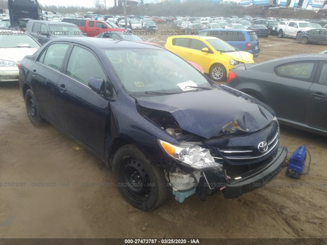 TOYOTA COROLLA 2013 2t1bu4ee4dc039260