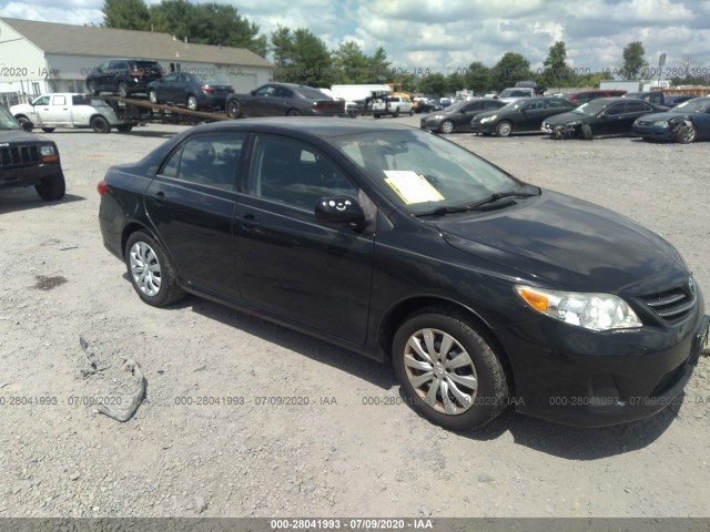 TOYOTA COROLLA 2013 2t1bu4ee4dc039310