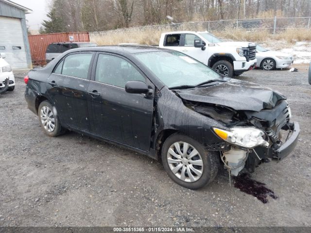 TOYOTA COROLLA 2013 2t1bu4ee4dc045396