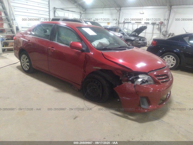 TOYOTA COROLLA 2013 2t1bu4ee4dc046449