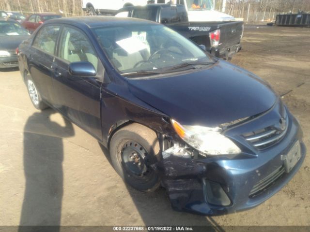 TOYOTA COROLLA 2013 2t1bu4ee4dc046905