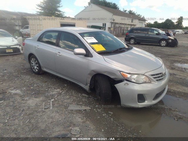 TOYOTA COROLLA 2013 2t1bu4ee4dc047181