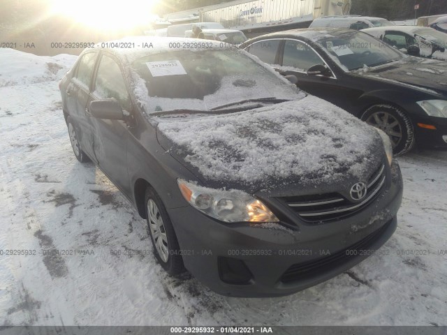 TOYOTA COROLLA 2013 2t1bu4ee4dc047861