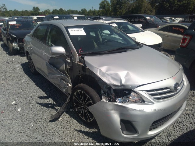 TOYOTA COROLLA 2013 2t1bu4ee4dc047987