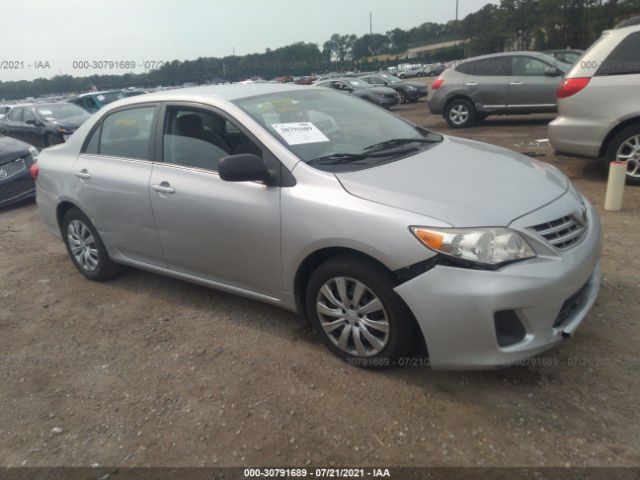 TOYOTA COROLLA 2013 2t1bu4ee4dc048170