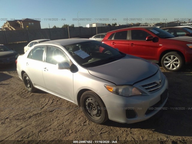 TOYOTA COROLLA 2013 2t1bu4ee4dc051828