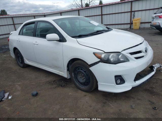 TOYOTA COROLLA 2013 2t1bu4ee4dc053093