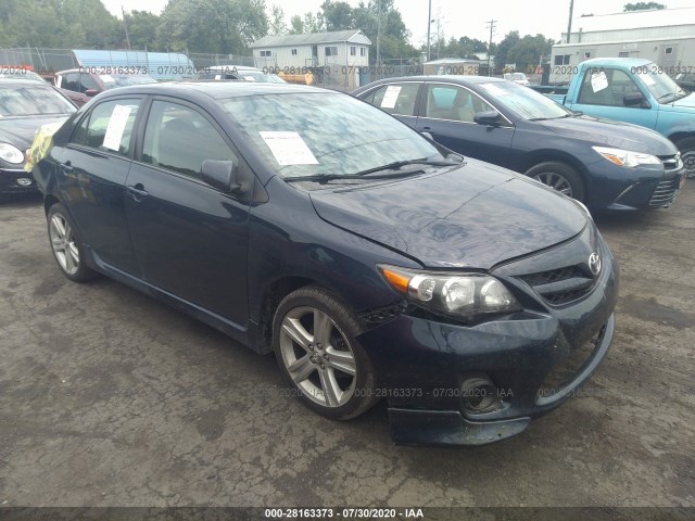 TOYOTA COROLLA 2013 2t1bu4ee4dc053160