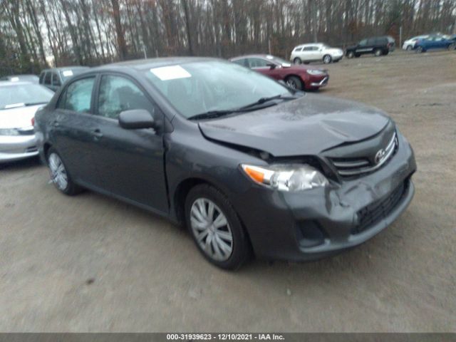 TOYOTA COROLLA 2013 2t1bu4ee4dc053532