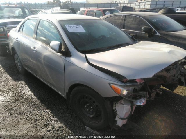 TOYOTA COROLLA 2013 2t1bu4ee4dc054437