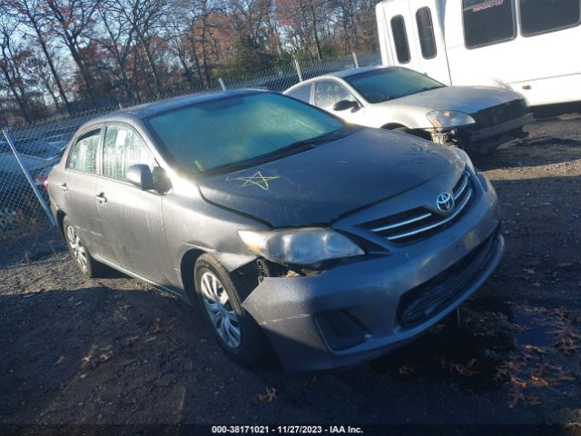 TOYOTA COROLLA 2013 2t1bu4ee4dc057080