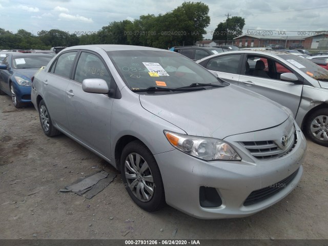 TOYOTA COROLLA 2013 2t1bu4ee4dc057984