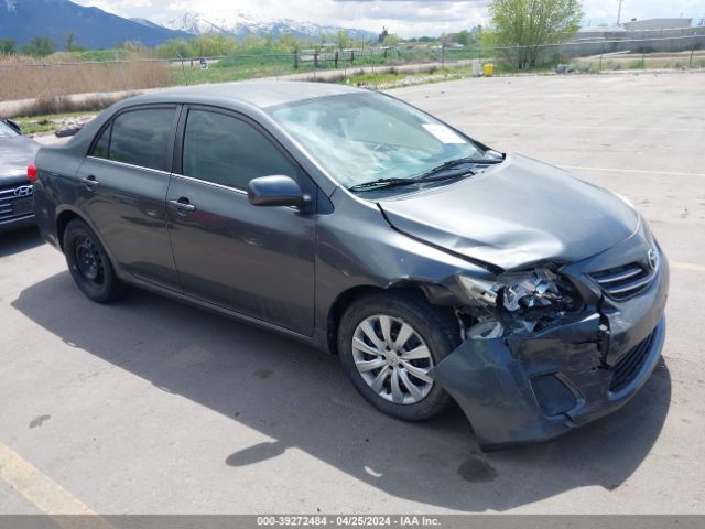 TOYOTA COROLLA 2013 2t1bu4ee4dc058228