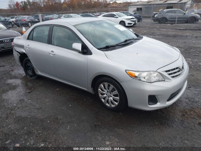 TOYOTA COROLLA 2013 2t1bu4ee4dc058570