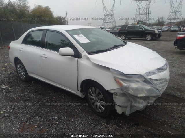 TOYOTA COROLLA 2013 2t1bu4ee4dc058732