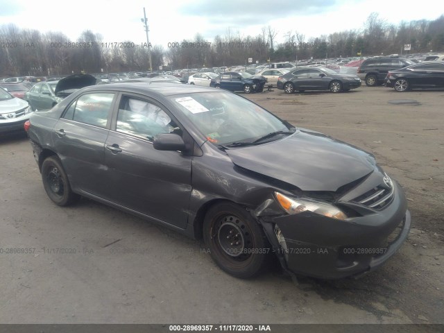 TOYOTA COROLLA 2013 2t1bu4ee4dc058813