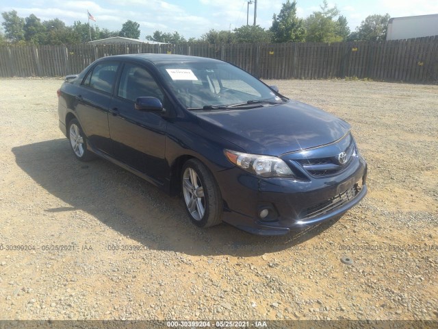 TOYOTA COROLLA 2013 2t1bu4ee4dc061310