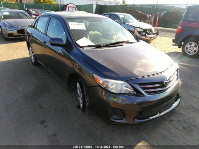 TOYOTA COROLLA 2013 2t1bu4ee4dc062750