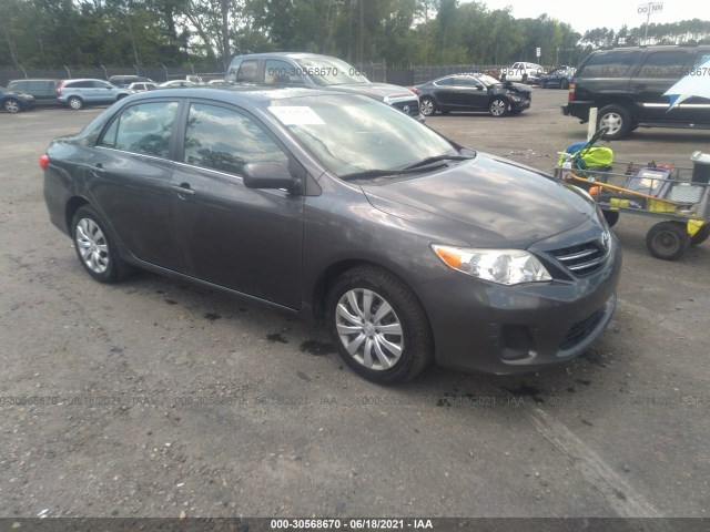 TOYOTA COROLLA 2013 2t1bu4ee4dc064823