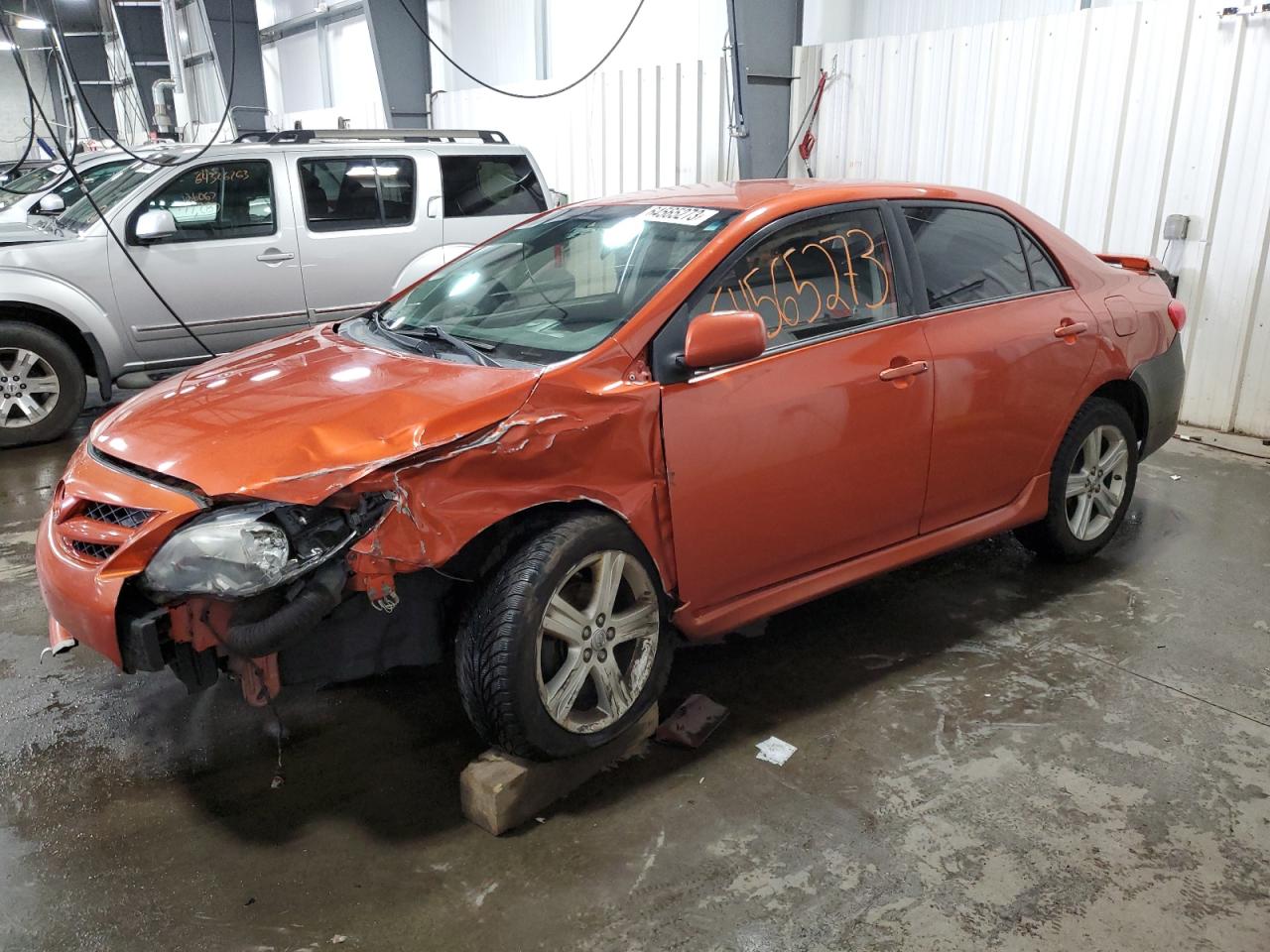 TOYOTA COROLLA 2013 2t1bu4ee4dc064935