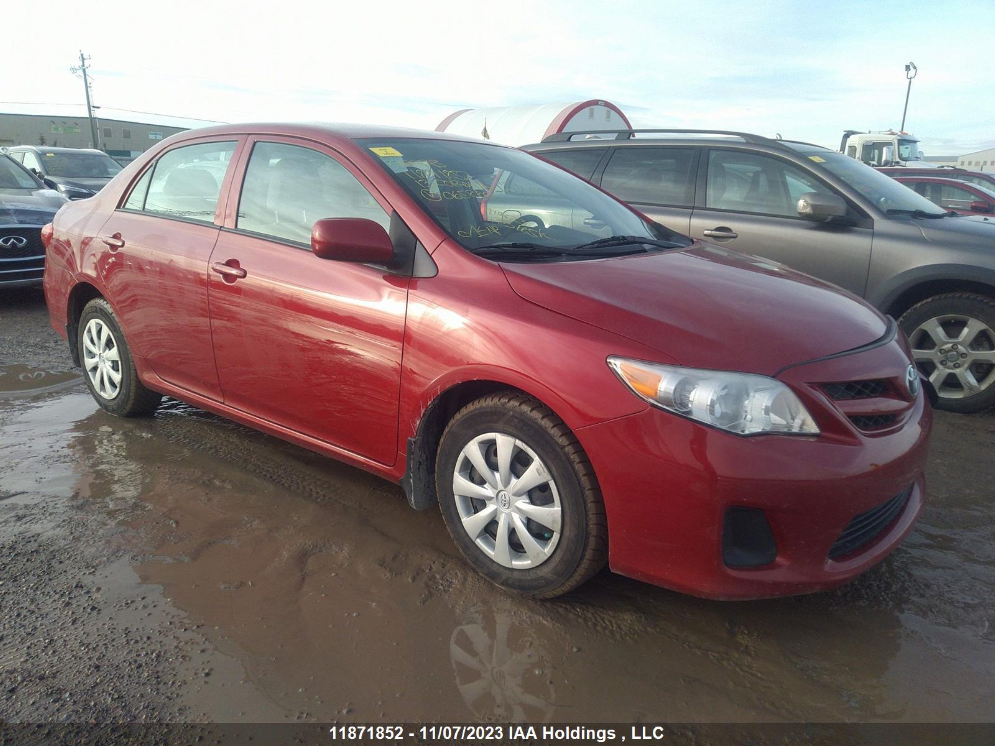 TOYOTA COROLLA 2013 2t1bu4ee4dc065860