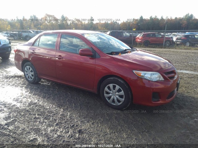 TOYOTA COROLLA 2013 2t1bu4ee4dc066037