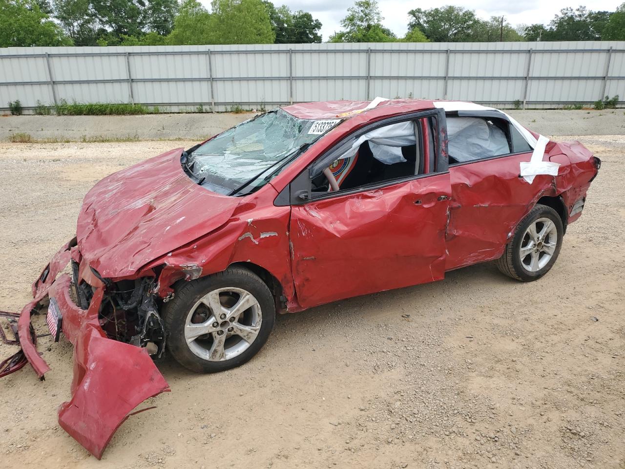 TOYOTA COROLLA 2013 2t1bu4ee4dc066099