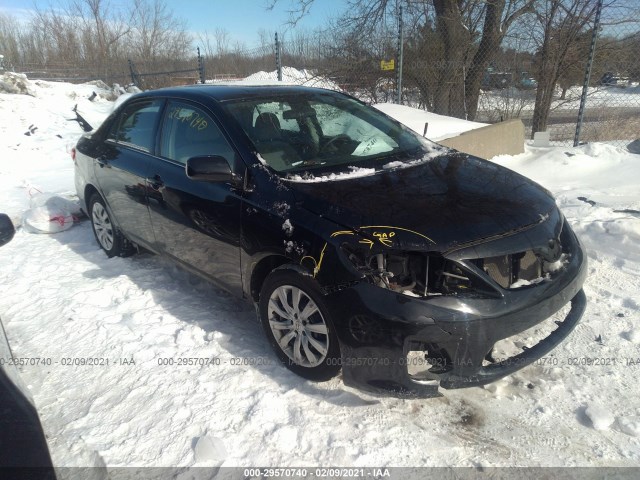 TOYOTA COROLLA 2013 2t1bu4ee4dc067365