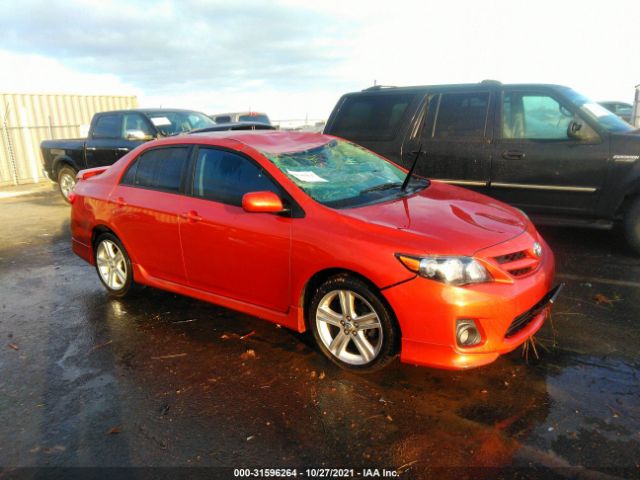 TOYOTA COROLLA 2013 2t1bu4ee4dc070072