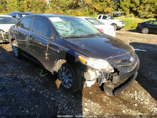 TOYOTA COROLLA 2013 2t1bu4ee4dc072145