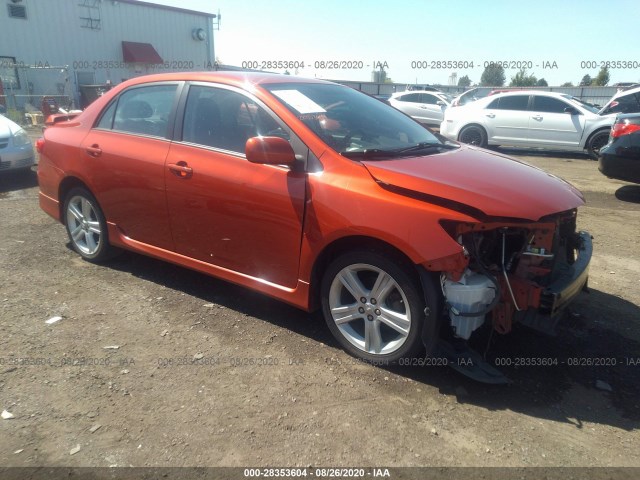 TOYOTA COROLLA 2013 2t1bu4ee4dc072212