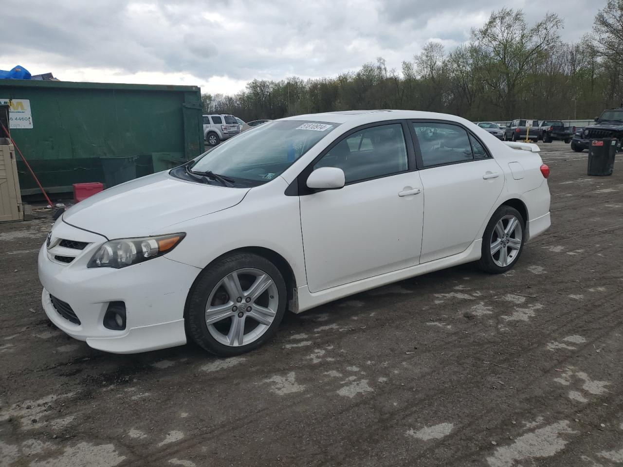 TOYOTA COROLLA 2013 2t1bu4ee4dc074932