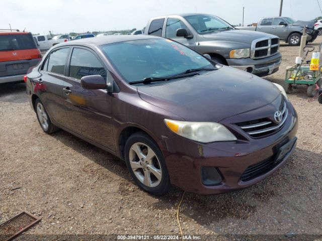 TOYOTA COROLLA 2013 2t1bu4ee4dc075207