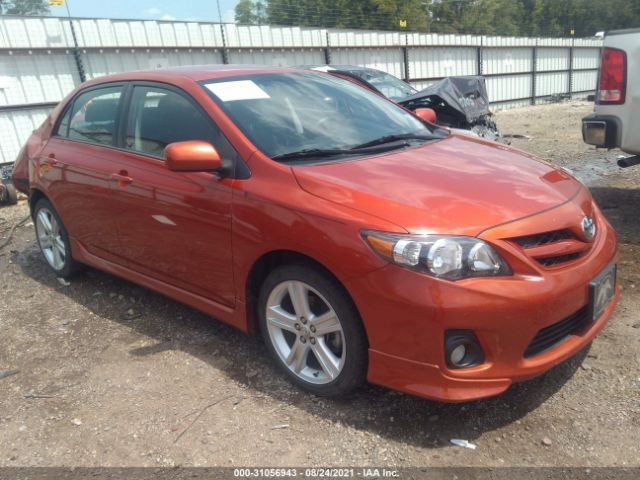 TOYOTA COROLLA 2013 2t1bu4ee4dc075403