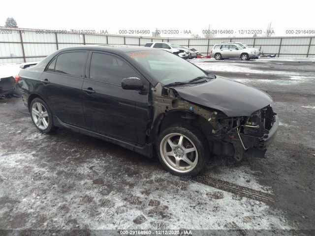 TOYOTA COROLLA 2013 2t1bu4ee4dc075613