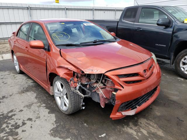 TOYOTA COROLLA BA 2013 2t1bu4ee4dc078088