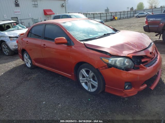 TOYOTA COROLLA 2013 2t1bu4ee4dc079628