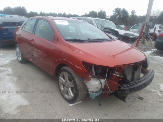 TOYOTA COROLLA 2013 2t1bu4ee4dc080231